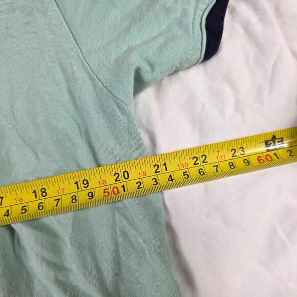 Lazy One Stuck In Bed Graphic Adults Size Large Mint Green Shirt Sleep Wear - Picture 6 of 8